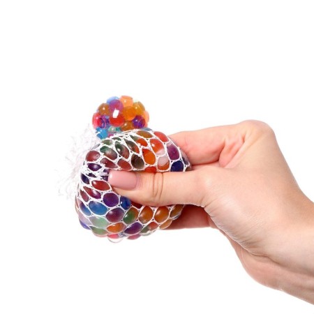 Mack in a grid, 6 cm, with a hydrogel, the color of mix-2