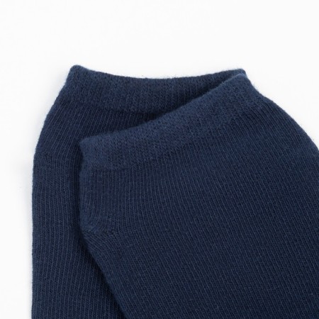 Noski children's anti-slip, color dark blue, size 14-16-2