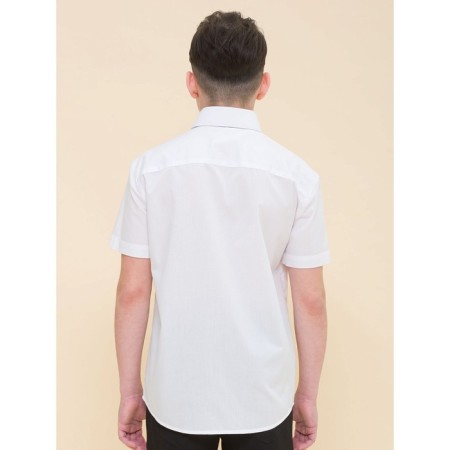 Surchachka upper for boys, height 128 cm, white color-1