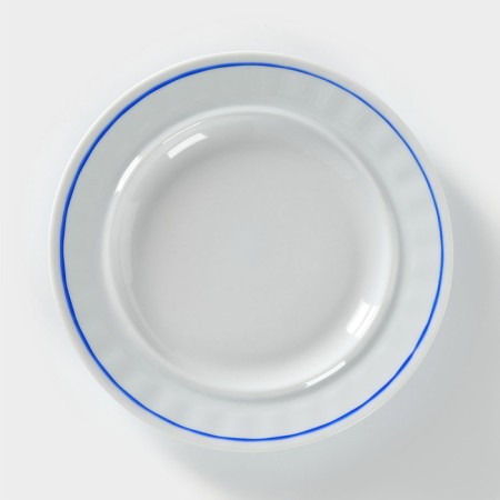 Porcelain Maslenka "Geese", 500 ml, D = 17.7 cm-3