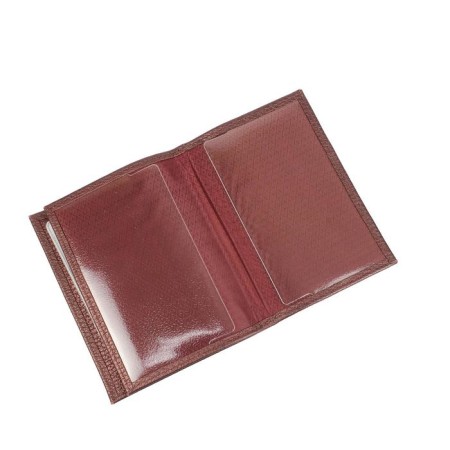 Cover for autocodes without fastening, burgundy color-2