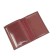 Cover for autocodes without fastening, burgundy color