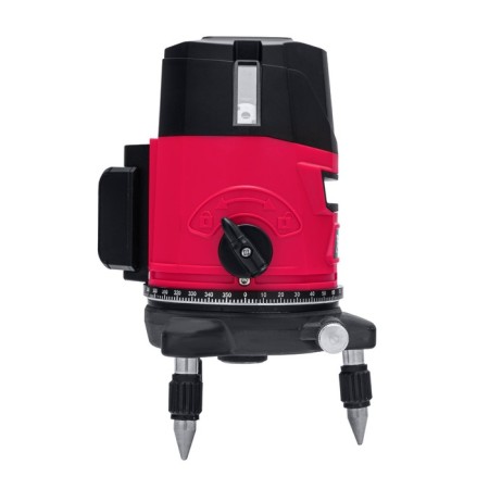 Laser level MTX CRL-30G 35036, 5 rays, ± 0.3 mm/m, 5/8 ", battery, 30 m-1