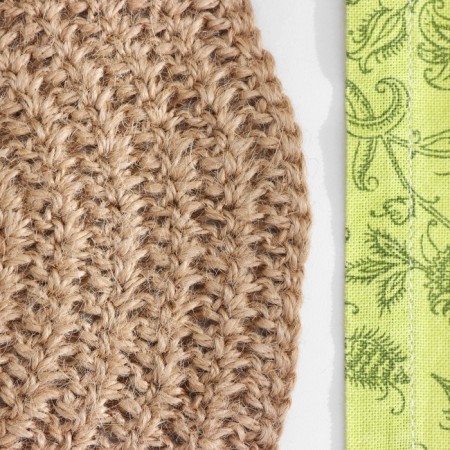 Serving napkins, D 35 cm, jute 9935996-2