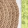 Serving napkins, D 35 cm, jute 9935996