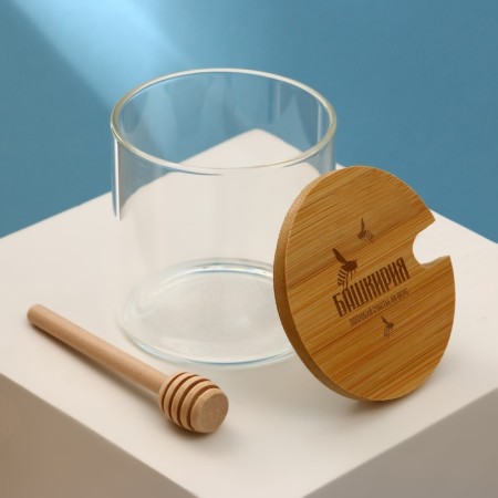 Bank for honey "Bashkiria", 310 ml-1