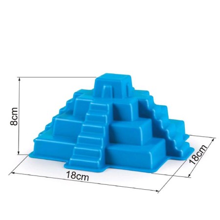 Toy for the sandbox "Pyramid Maya"-2