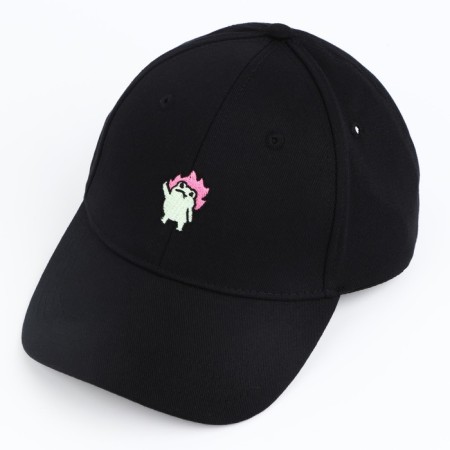 Men's cap “Frog”, black color, rr 56-2