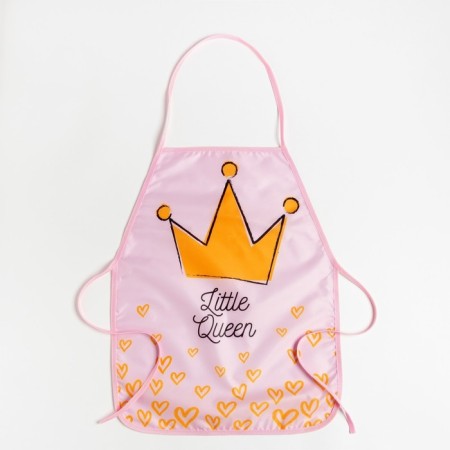 Apron Children's Ethel "Queen", 49 x 39 cm-9
