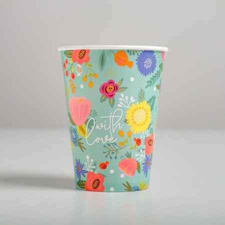 With Love flowing glass, 350 ml-2