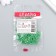 Beads "Zlatka" 08/0, 3 mm, 10 g 0047M Green