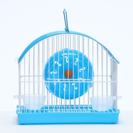 A cell for rodents equipped RT-2C, 23 x 16.5 x 20 cm, blue-1