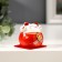 Souvenir Ceramics "Cat Mani-Nekko Bright with the bell" MIX 5x5.2x4.6 cm