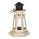 Summary of the tree on 1 candle "Lantern-Inga" white 22x13.8x12.8 cm