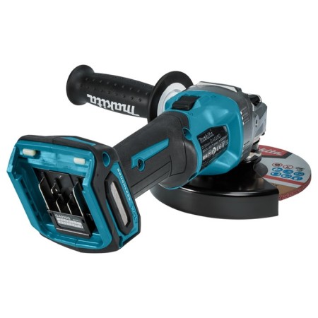 Battery Ushm Makita GA035GZ, 40 V, 150 mm, 8500 rpm, without battery/ZU-1