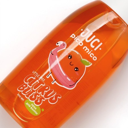 Bath foam, 300 ml, citrus aroma, Pico Mico-3