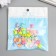 Beads for creativity plastic "Crown. Pastel colors" set 44 pcs 15 g 1.3x1 cm