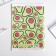 A questionnaire for girls "Avocadics will keep all your secrets", A5, 16 sheets
