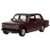 Metal machine "VAZ -2101", retro - model "Kopeyka", doors, trunk, inertia, 12 cm, purple open