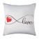 Bed linen "Ethel" 2 joint venture mr & mrs 175*215 cm, 200*215 cm, 50*70+4 cm - 2 pcs
