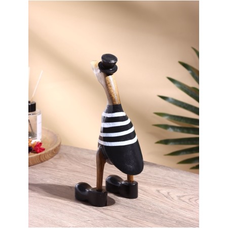 Souvenir "Duck sailor in vest" tree 13x9x27 cm-2