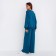 Female set (sweatshirt/pants), Petrole color, size 50