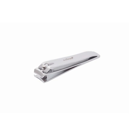 Clipper large kaizer, rectangular, silver color-1