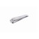 Clipper large kaizer, rectangular, silver color