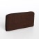 Women's wallet with lightning, brown color