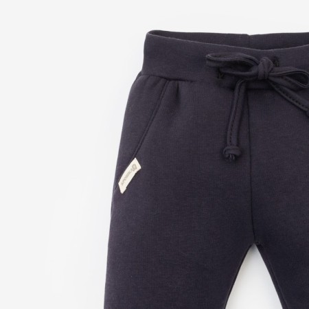 Costume: sweatshirt and pants crumb I, Basic Line, height 86-92 cm, dark gray-12