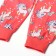 Pajamas for girls, raspberry color, height 104 cm