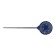 Fishing rod winter balalaika, blue color, HFB-22