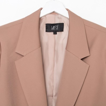 Women's jacket Mist Plus-Size, r.60, beige-9