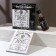 Gift set of cosmetics "Cool man", shower gel 250 ml and diary, Hard Line
