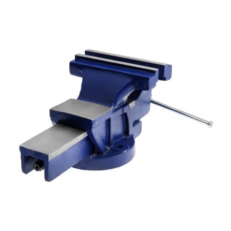 Grip of locksmith tundra, with an anvils, high-strength cast iron СР-40, 150 mm-2