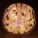 Luer with PDD "Liatris" 4x40W E27+RGB chrome 40x40x25 cm Bayerlux