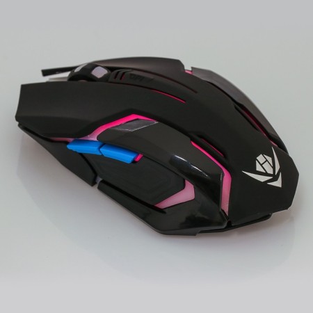 Nakatomi Mrog-20ur Gaming, game, wireless, battery, USB, black-7