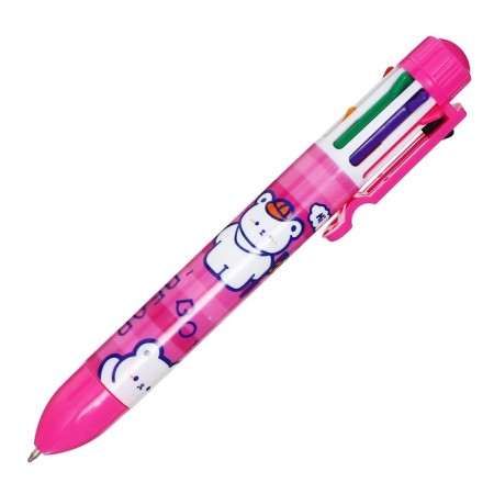 Balloon handle Calligrata, automatic, 8 color, mix-16
