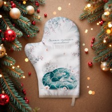 The mittens of the “warm moments” is 20x28 cm, 35% HL, 65% PE, Vatin 250 g/m2