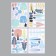 Stick plastic interior color "mixed forest" set 4 sheets 20x30 cm
