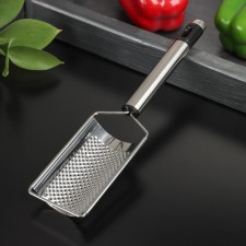 Small heap with the handle of the Fargo shares, 23 × 5 × 2 cm, stainless steel, silver color