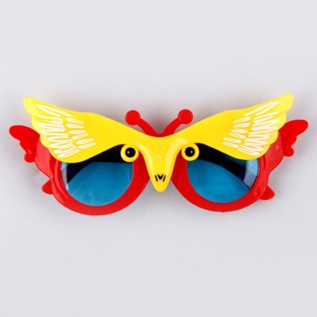 Carnival glasses "fly", the colors of mix-1