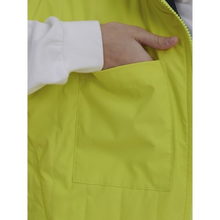 Victor for girls, height 116 cm, lime color-11