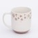 New Year's ceramic "Snow Tale" mug, 400 ml