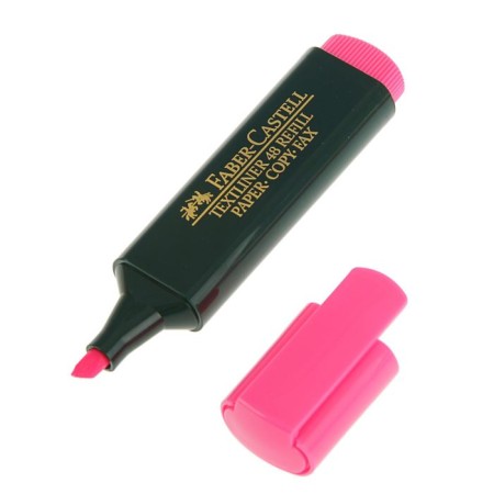 MARKER PRISTER 5.0 mm, Faber-Castell TL 48, Pink, 154828