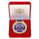 Medal in the velvet box "Best Dad", 6.3 x 7.2 cm