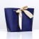 Gift package with a ribbon of 19 x 20 x 9 cm "Blue"