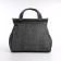 Road bag with lightning, external pocket, long belt, gray color