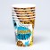 A single -cut paper of paper safari, set 6 pcs, 250 ml
