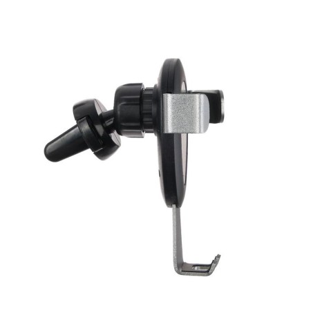 Cartage phone holder, selfless 6-9 cm, black and gray-4
